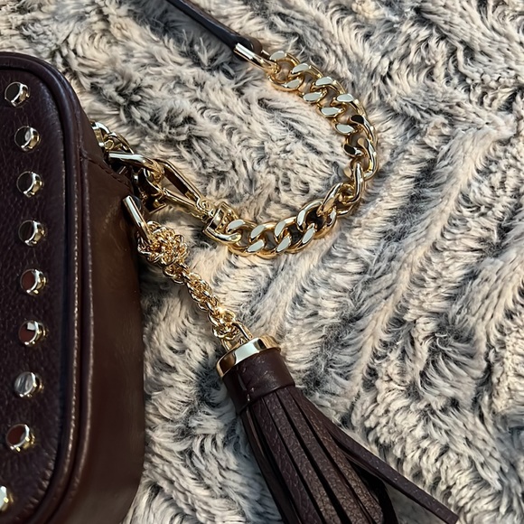 Michael Kors studded Crossbody bag new without tags - Picture 2 of 7